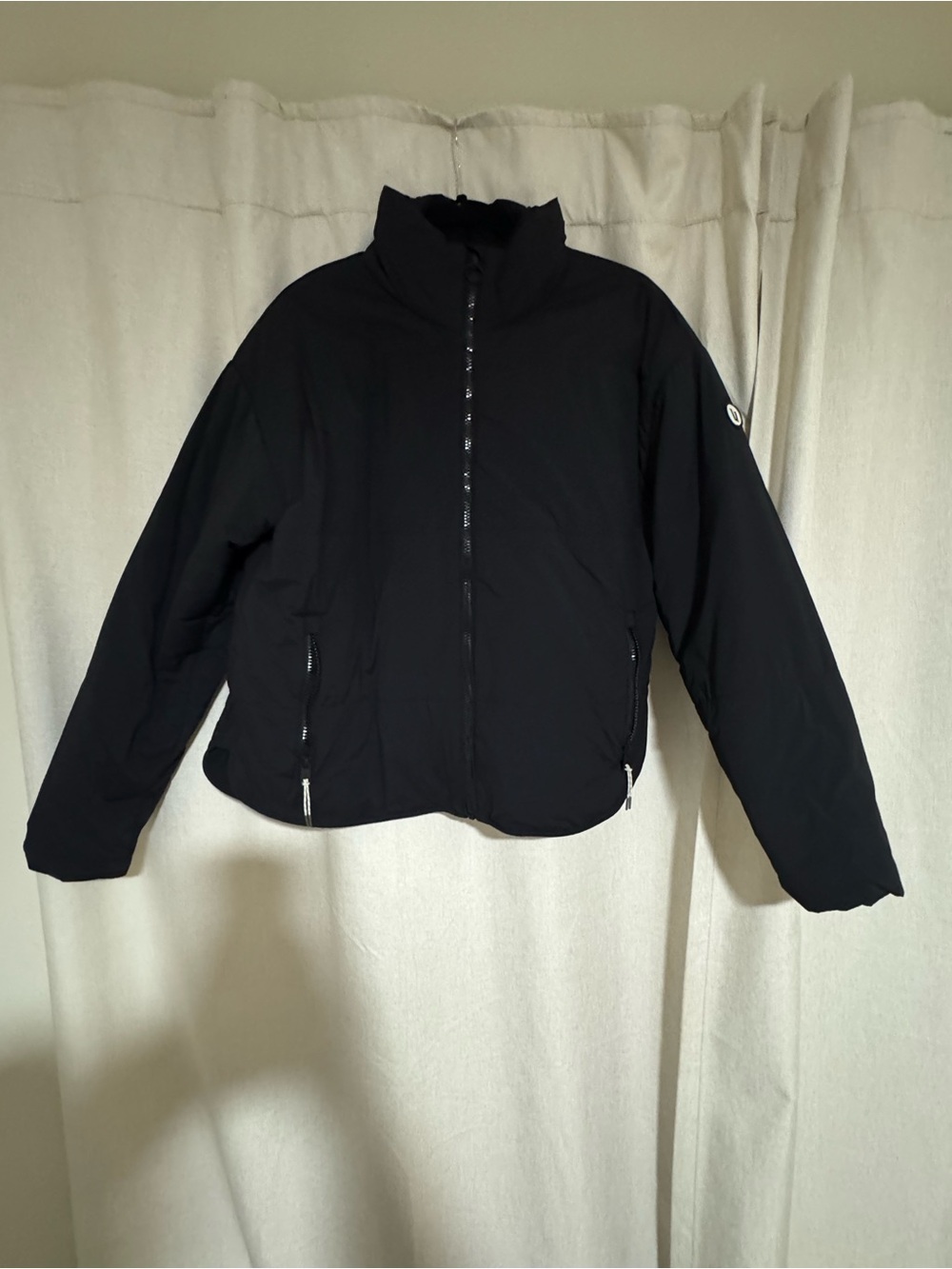 Vuori Canyon Insulated Jacket in Black